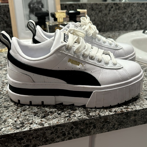 Puma Mayze platform sneaker - Picture 5 of 8